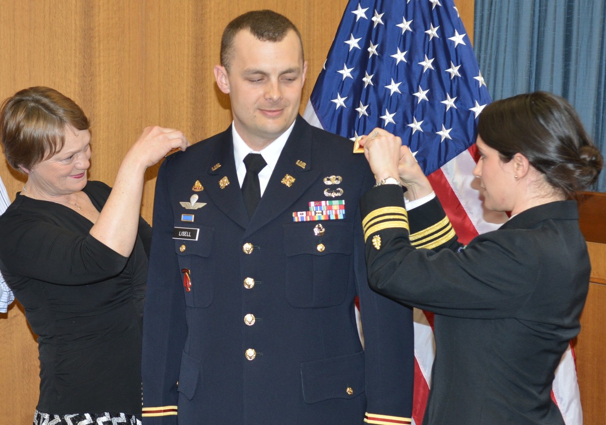 Congratulations Major Lisell | Article | The United States Army