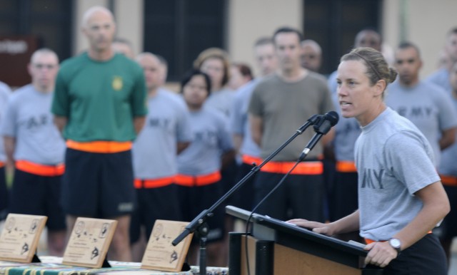 8th MPs cap off celebration of Women's History Month with 5K run; raise awareness of domestic violence