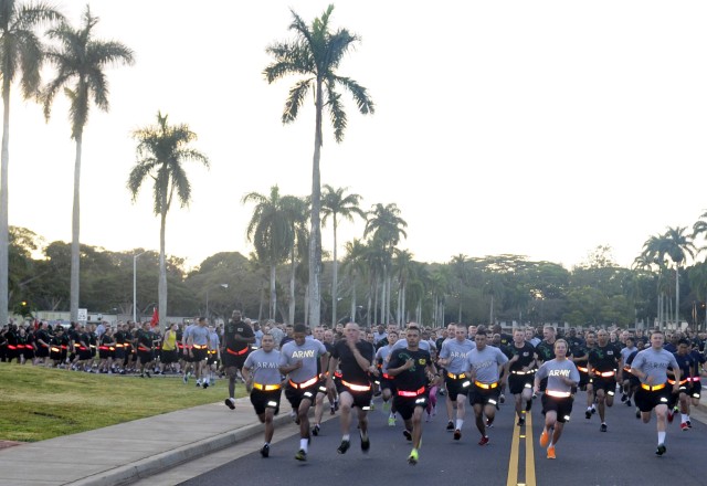 8th MPs cap off celebration of Women's History Month with 5K run; raise awareness of domestic violence