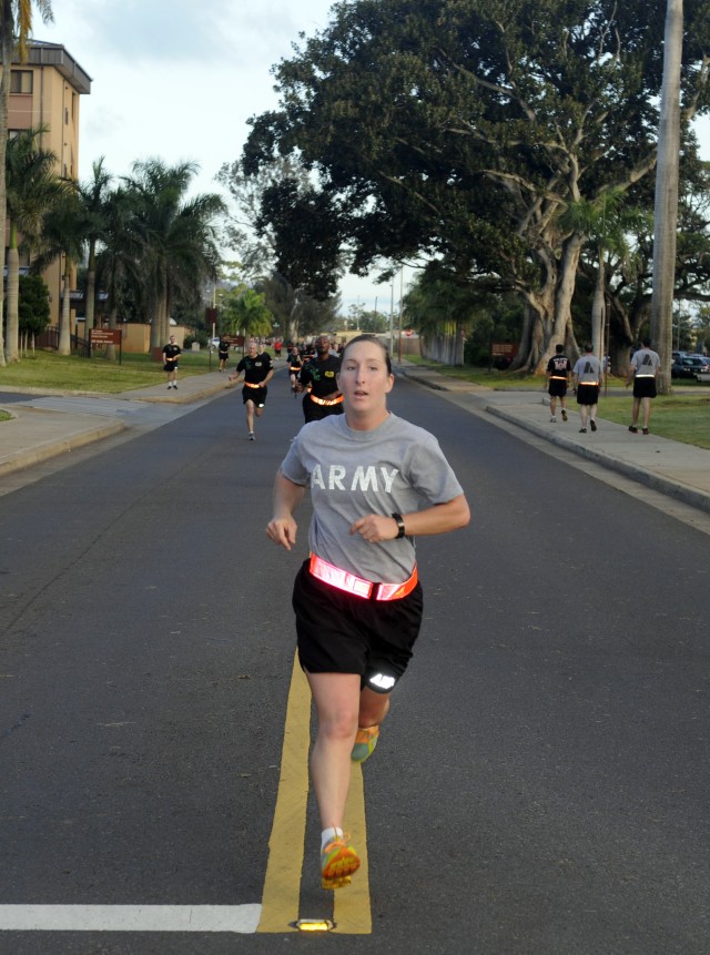 8th MPs cap off celebration of Women's History Month with 5K run; raise awareness of domestic violence