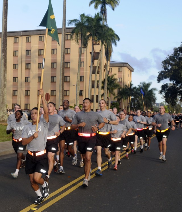 8th MPs cap off celebration of Women's History Month with 5K run; raise awareness of domestic violence