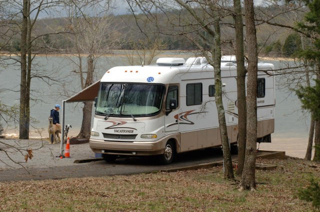 Great lakeside views await visitors at Nashville District campgrounds in 2014