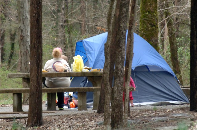 Great lakeside views await visitors at Nashville District campgrounds in 2014