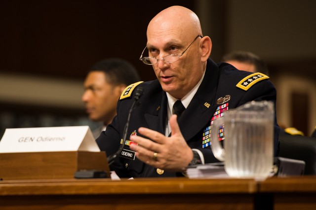 Odierno: Army faces 'tough' choices in uncertain fiscal times