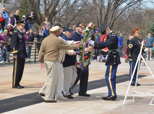 America's Heroes honor their own at Arlington National Cemetery