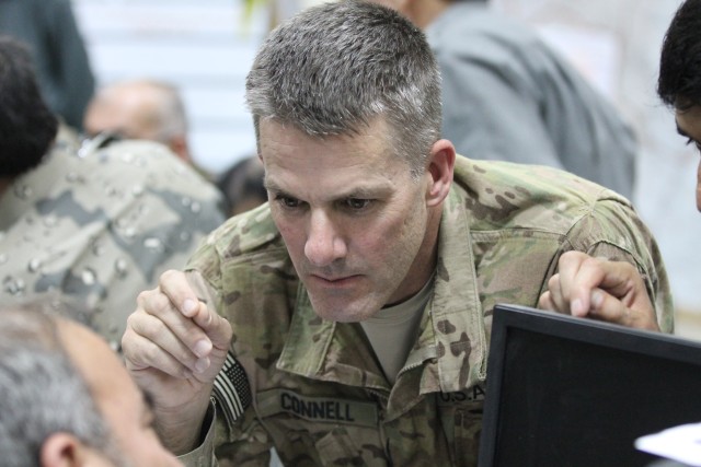 TF Strike advises ANSF during Afghan elections