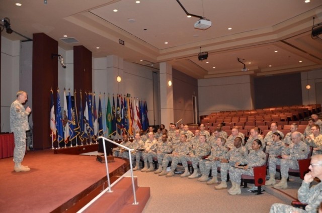 ARSC Soldiers are accessed during historic ceremony