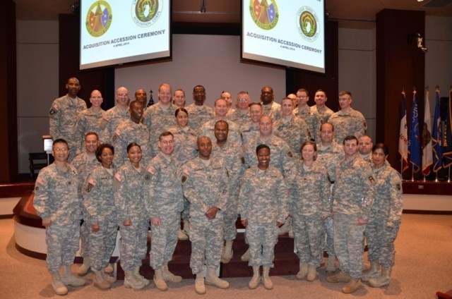 ARSC Soldiers are accessed during historic ceremony