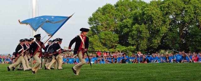 &#2013266048;"Salute from the Chief" Twilight Tattoo