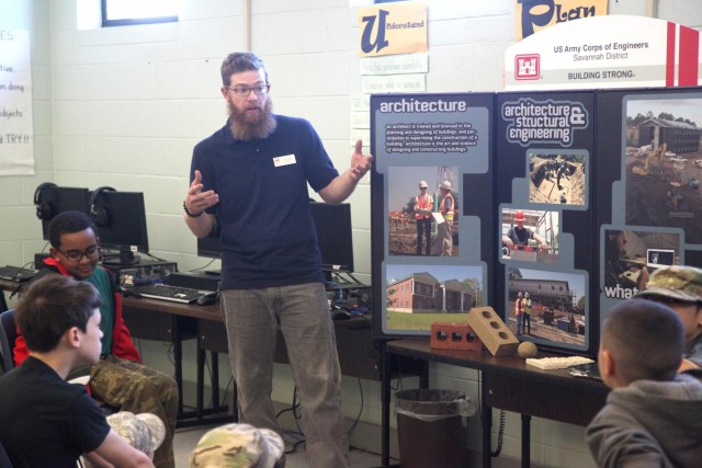 Fort Stewart Diamond Elementary STEM Outreach