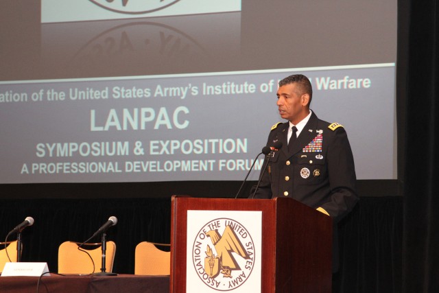 U.S. land forces, regional partners return for second LANPAC symposium and exposition   