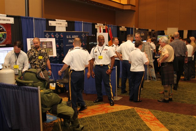 U.S. land forces, regional partners return for second LANPAC symposium and exposition   