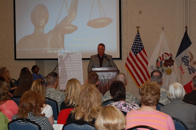 Ceremony celebrates Crime Victim's Rights legislation