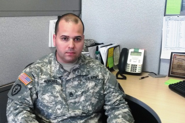 Spotlight on &hellip; Staff Sgt. Japhet Alvarez