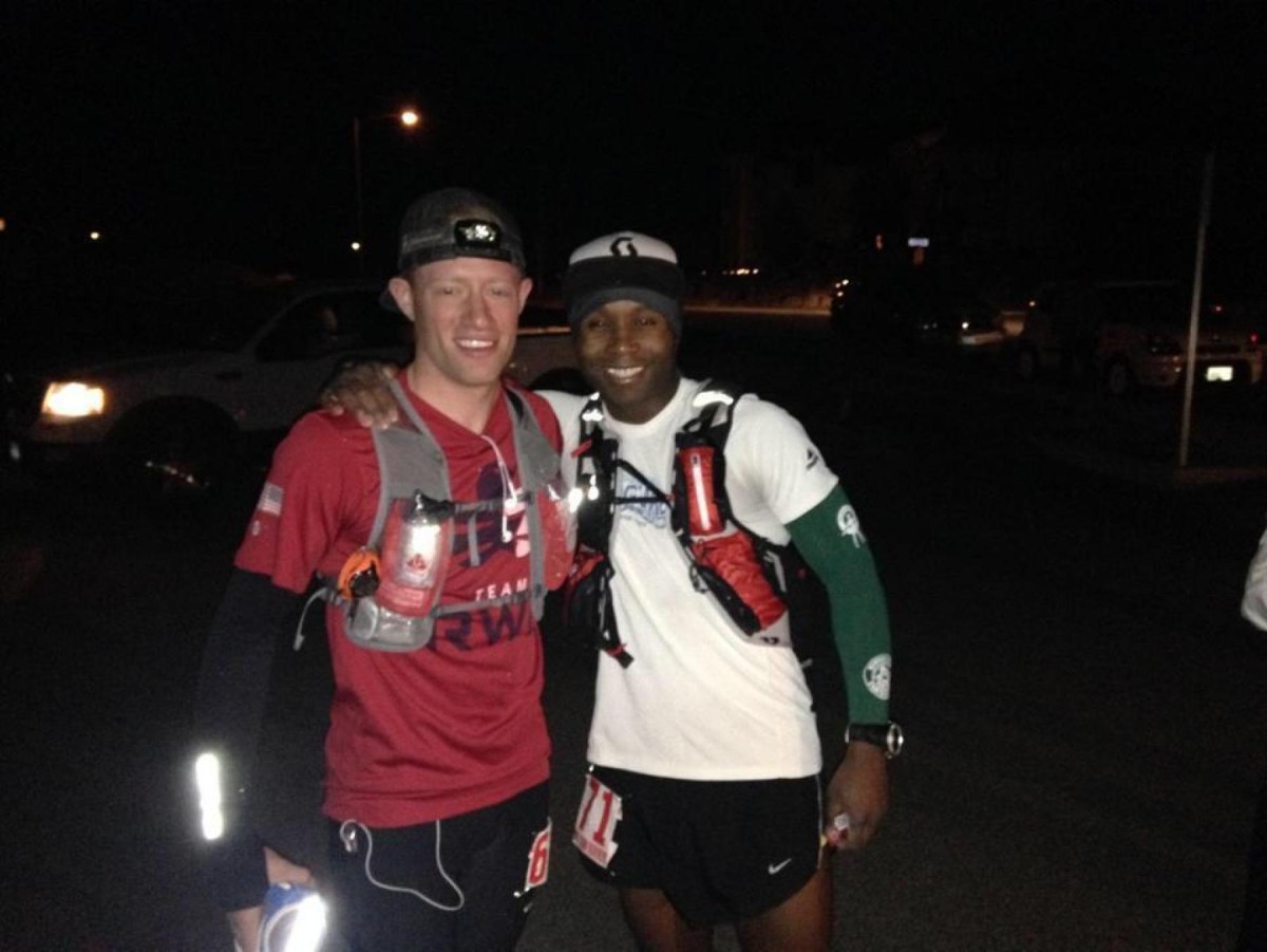 12 miles in 3 hours army