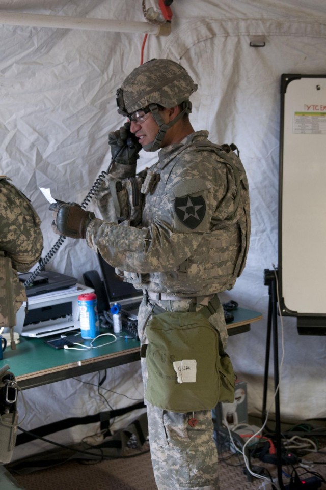 JBLM Stryker soldiers train to save