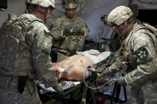 JBLM Stryker soldiers train to save