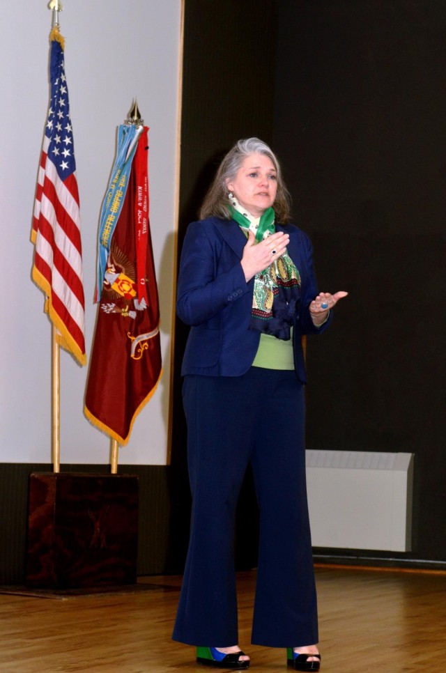 Stryker Brigade honors Women's History Month