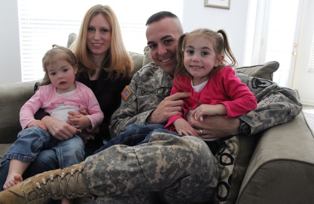 YOUNG MILITARY FAMILY