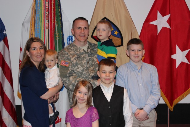 MILITARY RESERVE FAMILY