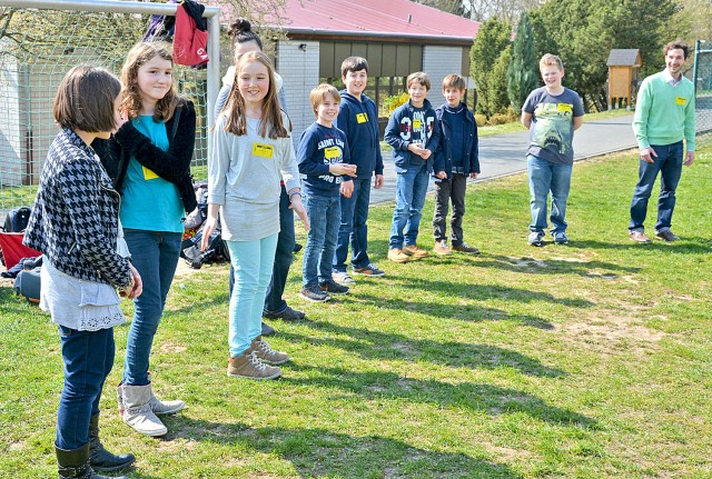 Students share cultures, languages in school exchange program