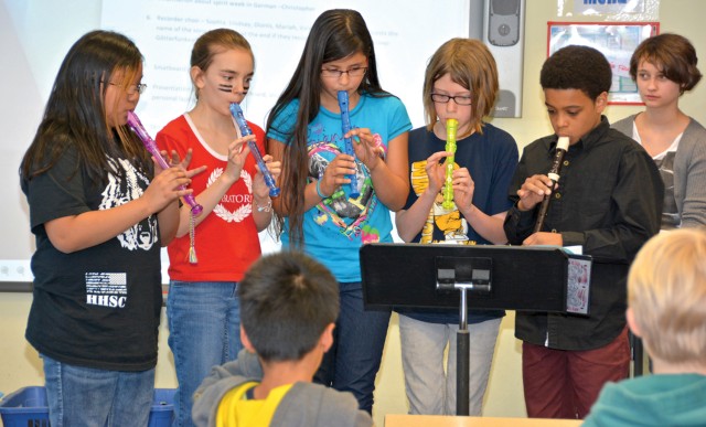 Students share cultures, languages in school exchange program