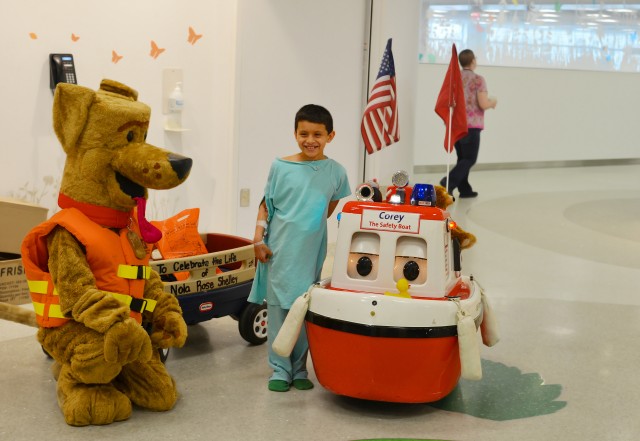 never too young to learn about recreation safety