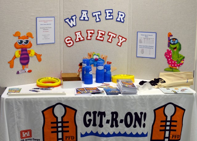 never too young to learn about recreation safety