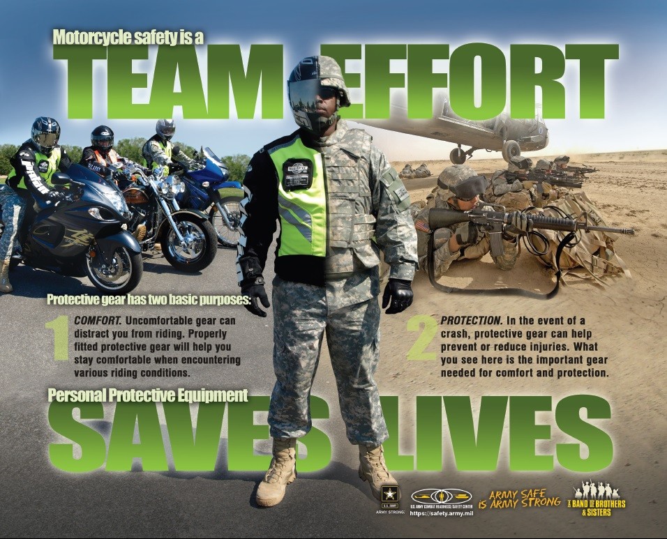 Leadership involvement key to motorcycle safety Article The United