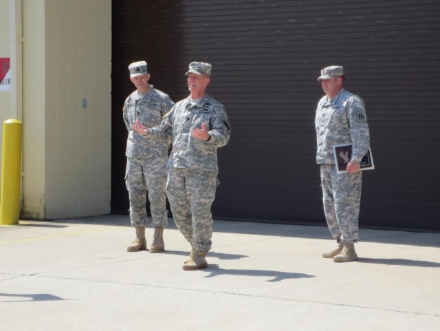 'Blackhawk' Squadron awarded for excellence