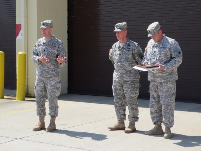 'Blackhawk' Squadron awarded for excellence