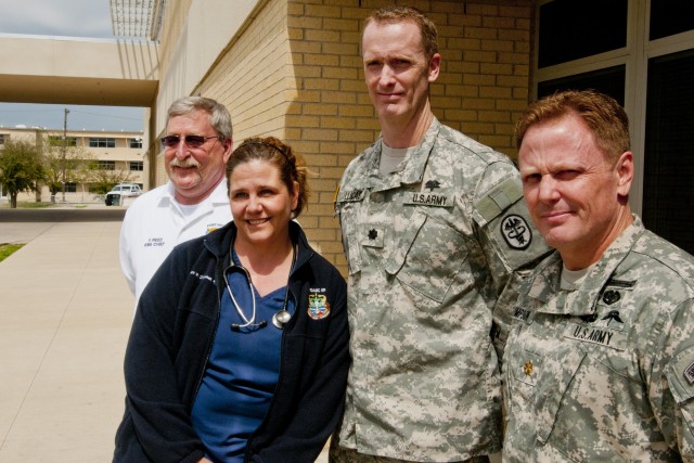 Fort Hood emergency responders save lives amid tragedy