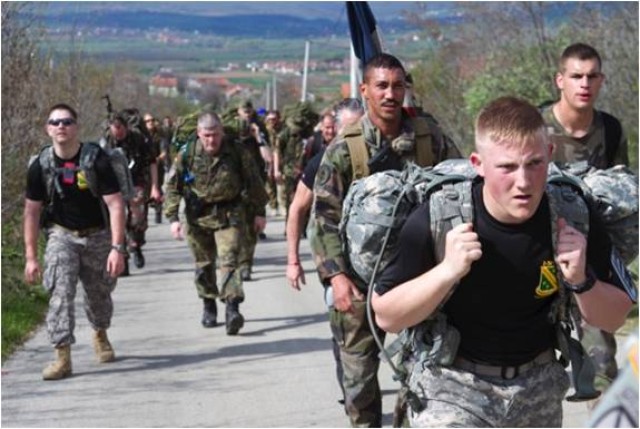 Assaulting forward through the DANCON