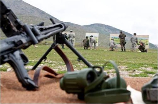 Checking their targets