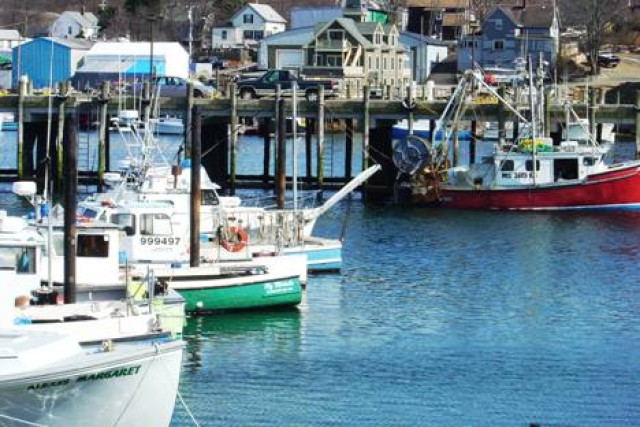 New England Small Harbors Support Communities, the Nation