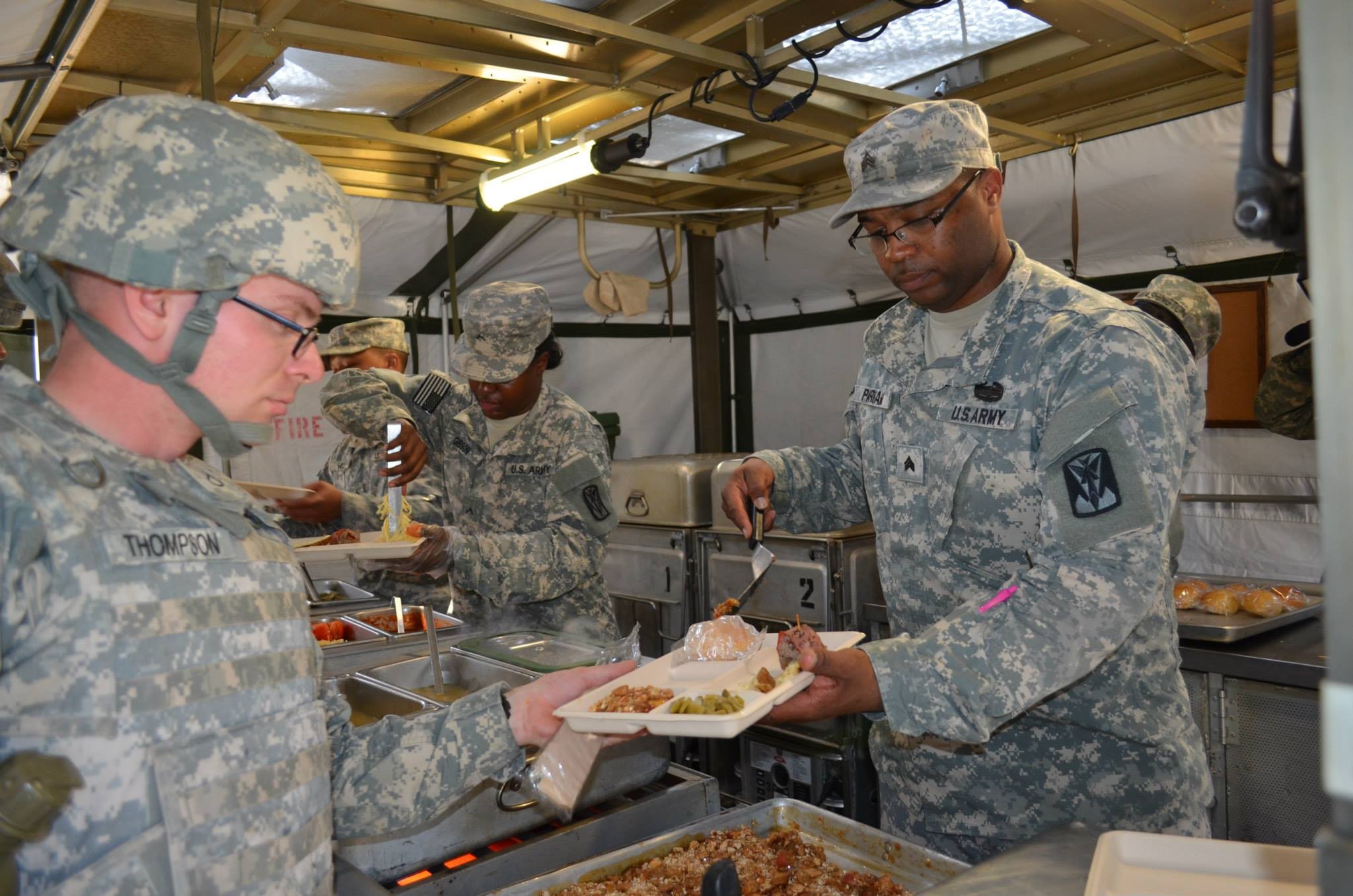 Air defender troops compete in 'Super Bowl of food service' | Article ...