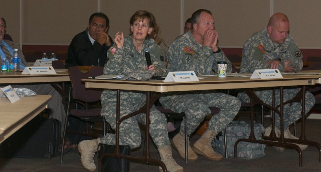 80th Training Command discusses One Army School System Concept Plan with RSCs during strategy session