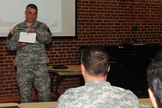 80th Training Command discusses One Army School System Concept Plan with RSCs during strategy session
