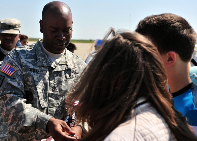 MK Airbase showcases capabilities during Different School Week