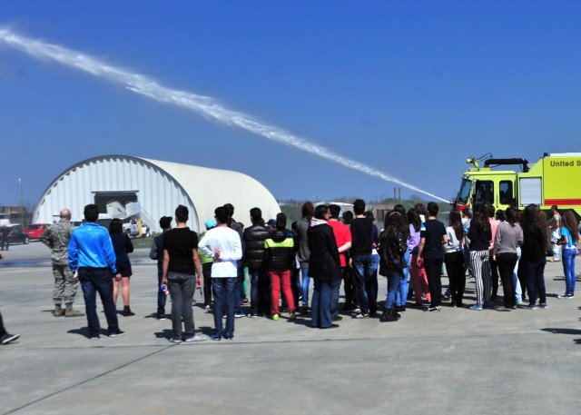 MK Airbase showcases capabilities during Different School Week