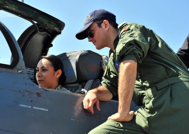 MK Airbase showcases capabilities during Different School Week