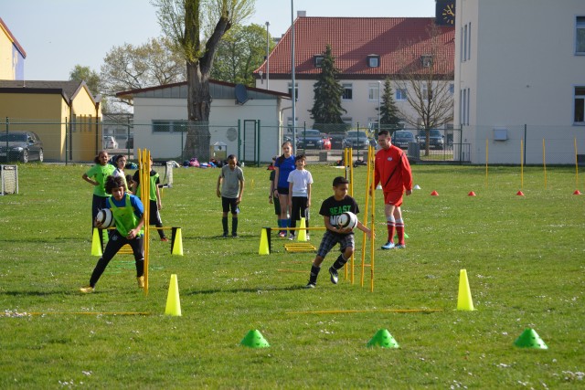 Soccer spring break