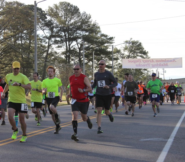 Depot hosts annual Making Tracks 5K