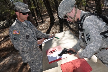 It's never been easy' -- Trials for Expert Infantryman Badge