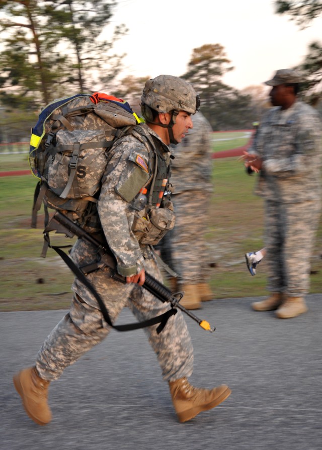 'It's never been easy' -- Trials for Expert Infantryman Badge remain ...