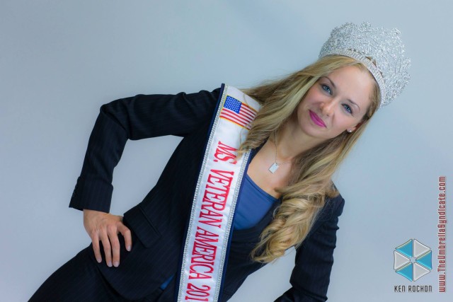 Ms. Veteran America tells Army Story