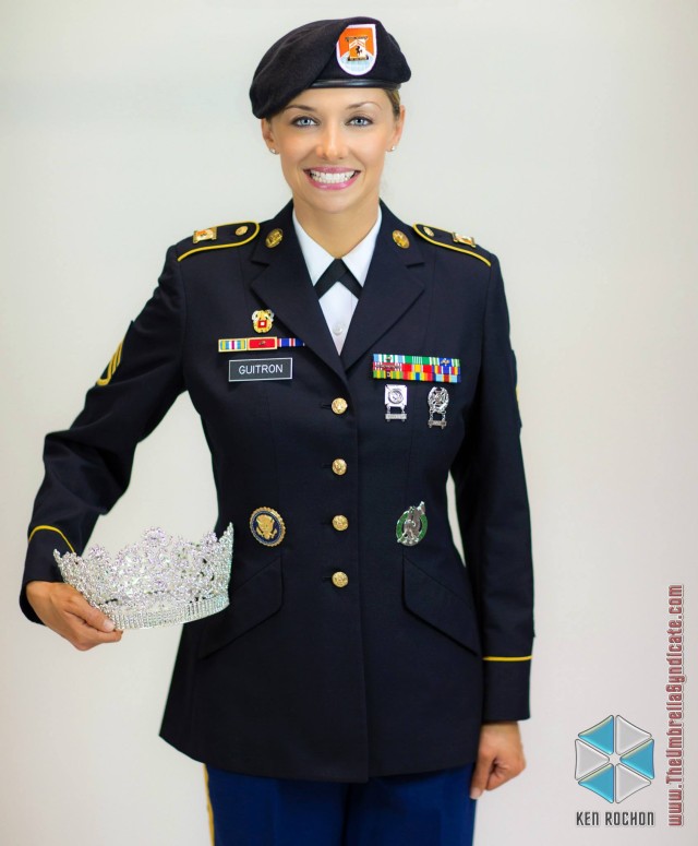 Ms. Veteran America uses title to tell Army story