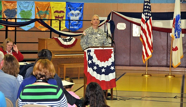 20th CBRNE commends patriotic students | Article | The United States Army