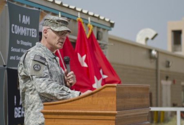 US Army Central fights sexual assault, harassment with new 24-hour center [Image 3 of 4]