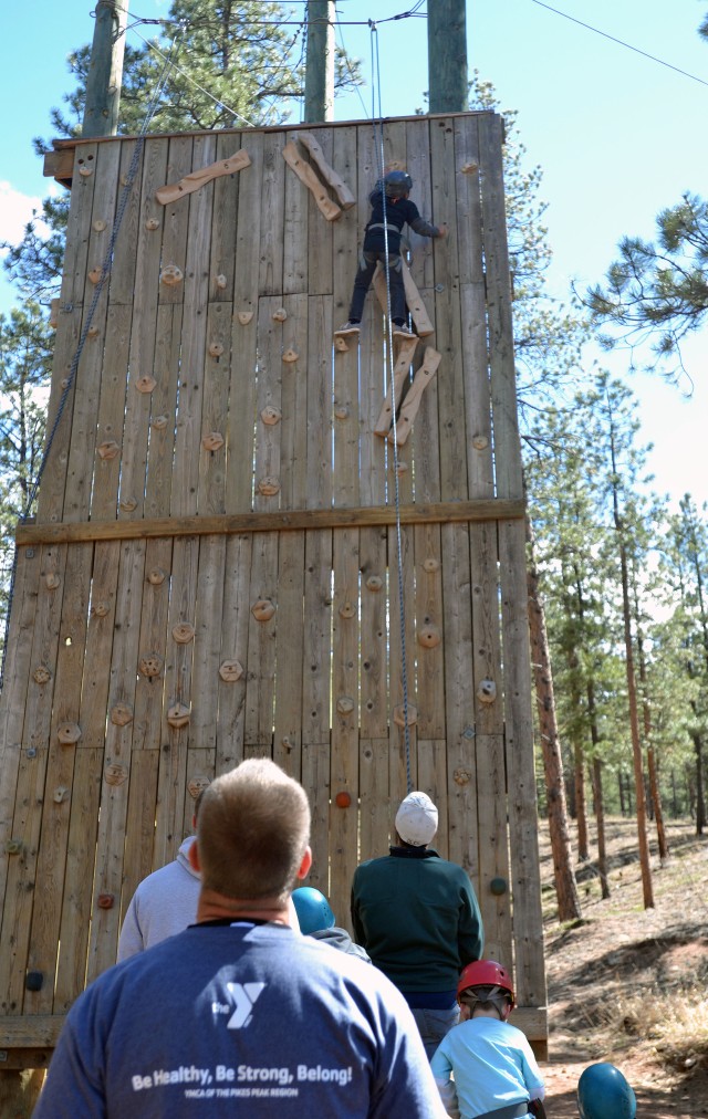 Army child camp: CAB helps pilot program